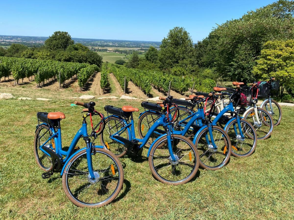Aux Escapades De Monbazillac Dış mekan fotoğraf